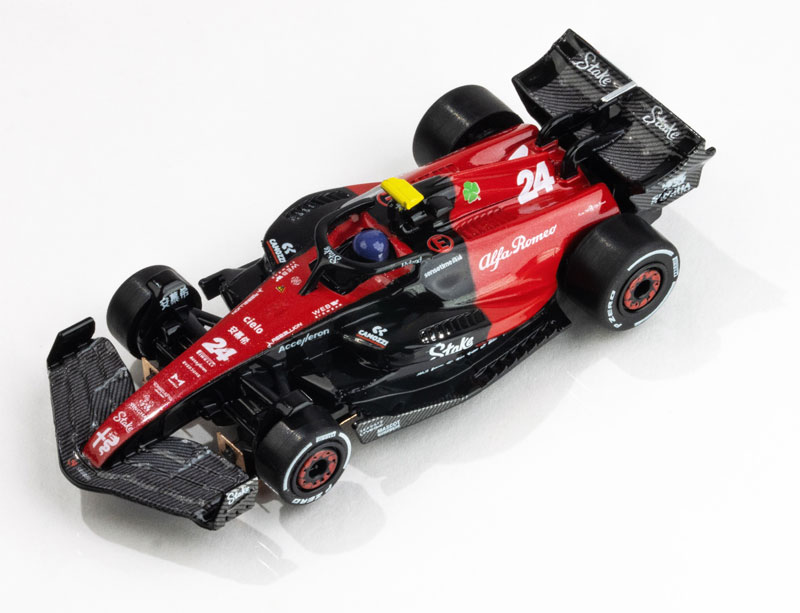 AFX Limited Edition Alfa Romeo 2023 F1 Team Collection