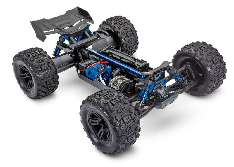 Traxxas Sledge 6S 4WD with Belted Tires Brushless RTR Monster Truck