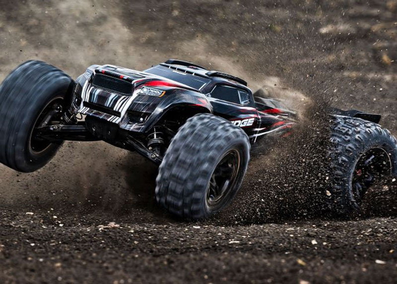 Traxxas Sledge 6S 4WD with Belted Tires Brushless RTR Monster Truck