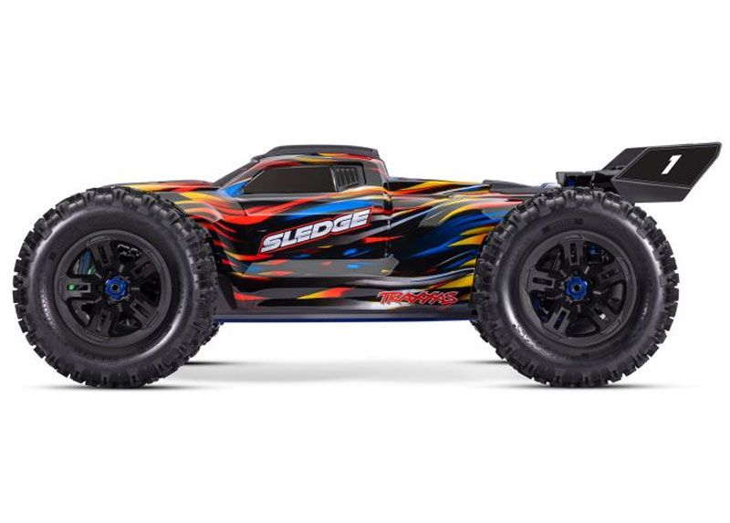 Traxxas Sledge 6S 4WD with Belted Tires Brushless RTR Monster