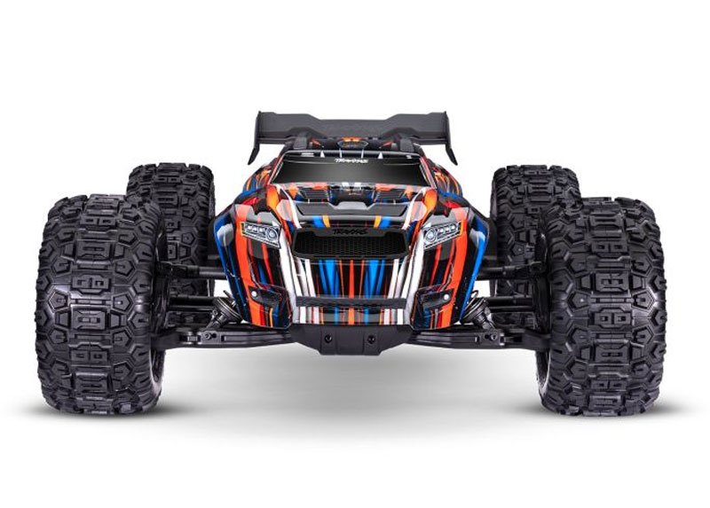 Traxxas Sledge 6S 4WD with Belted Tires Brushless RTR Monster