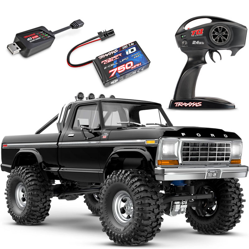 Traxxas 1/18 TRX-4m 1979 Ford F-150 High Trail Edition 4x4 RTR