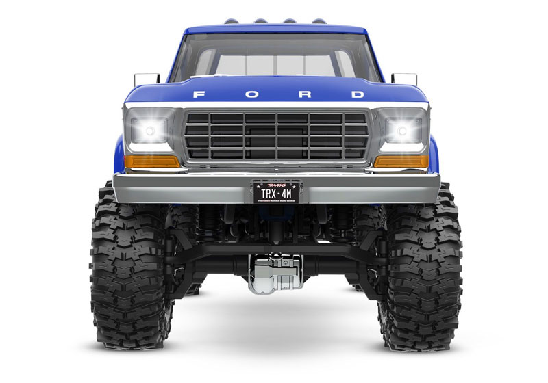 Traxxas 1/18 TRX-4m 1979 Ford F-150 High Trail Edition 4x4 RTR Crawler w/ID Battery & USB Charger