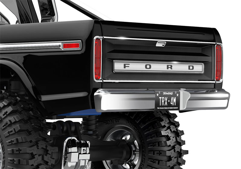 Traxxas 1/18 TRX-4m 1979 Ford F-150 High Trail Edition 4x4 RTR Crawler w/ID Battery & USB Charger