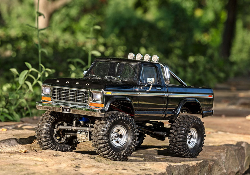 1979 F-150 フォード ピックアップ ラジコン RC RTR フルセット Traxxas TRX-4 1/10 High Trail Edition RC Crawler w/'79 Ford F-150