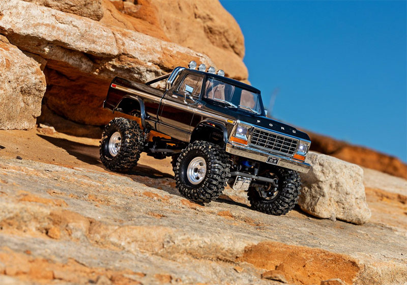 Traxxas 1/18 TRX-4m 1979 Ford F-150 High Trail Edition 4x4 RTR