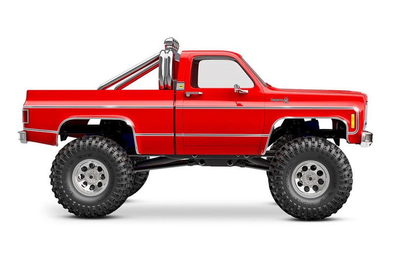 Traxxas 1/18 TRX-4m 1979 Chevrolet K10 High Trail Edition 4x4 RTR Crawler w/ID Battery & USB Charger