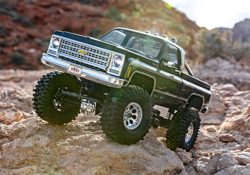 Traxxas 1/18 TRX-4m 1979 Chevrolet K10 High Trail Edition 4x4 RTR