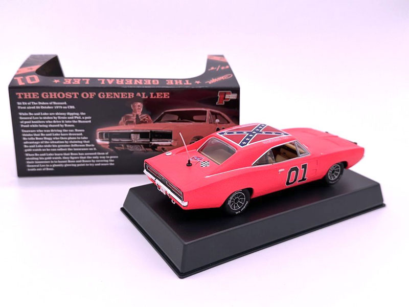 Pioneer 1969 Dodge Charger Dukes of Hazzard ‘The Ghost of General Lee’ 1/32 Slot Car