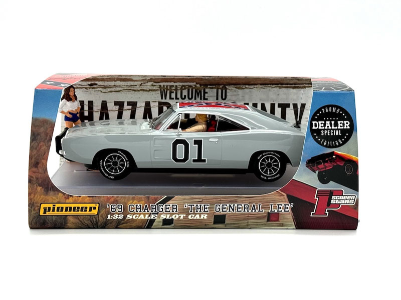 Pioneer 1969 Dodge Charger 'General Lee' (CONFEDERATE GRAY) 1/32