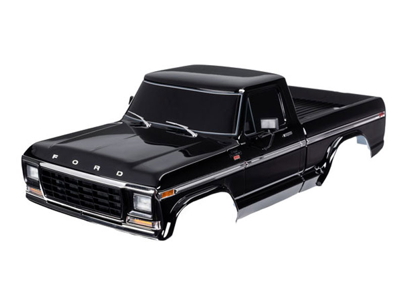 Traxxas Complete (1979) Ford F-150 Black Body