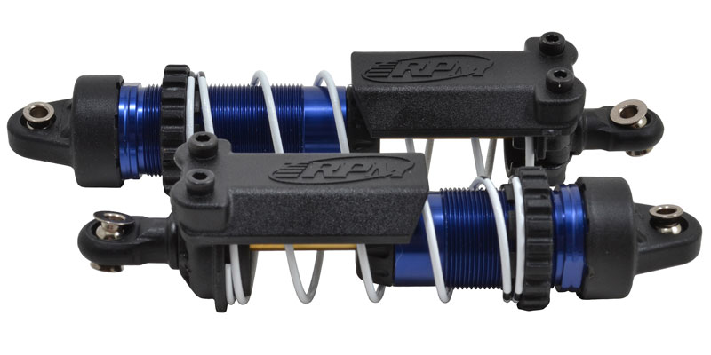 RPM Shock Shaft Guards for Traxxas GTR Shocks