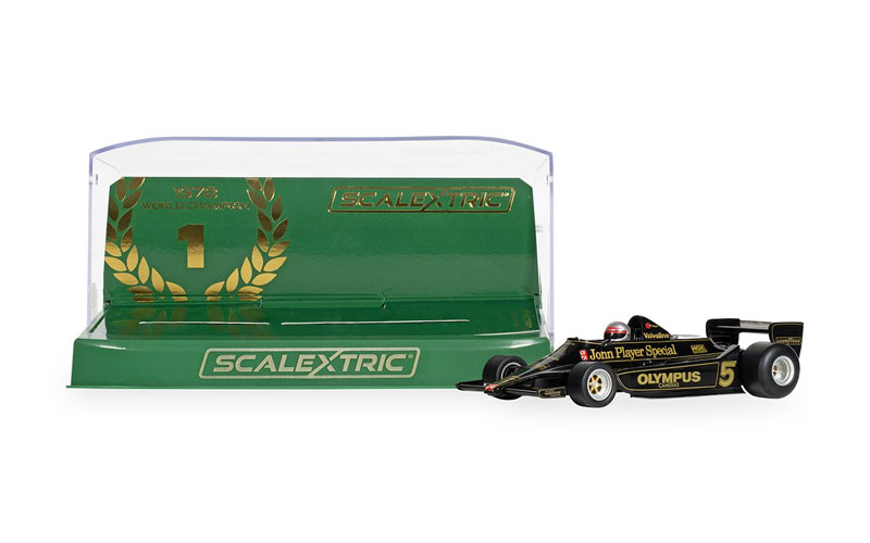 Scalextric Lotus 79 - Mario Andretti - 1978 World Champion Edition