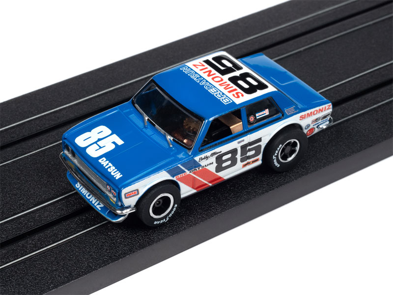 Auto World 1972 BRE Datsun 510 X-Traction HO Slot Car