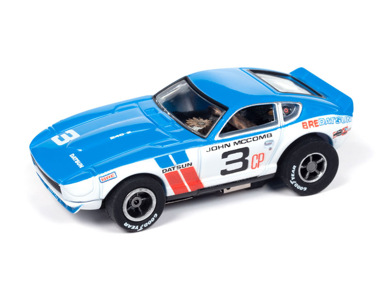 Auto World 1971 BRE Datsun 240Z X-Traction HO Slot Car