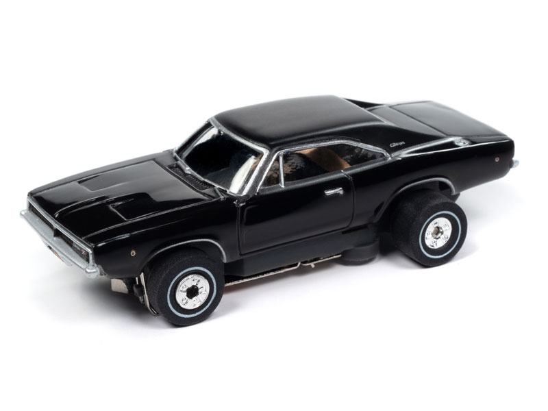 Auto World John Wick 1968 Dodge Charger Thunderjet HO Slot Car