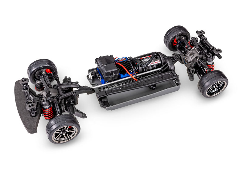 Traxxas 4-Tec 2.0 1/10 AWD BL-2s Brushless RTR Chassis w/TQ Radio & FREE LIPO BATTERY AND EZ-PEAK CHARGER