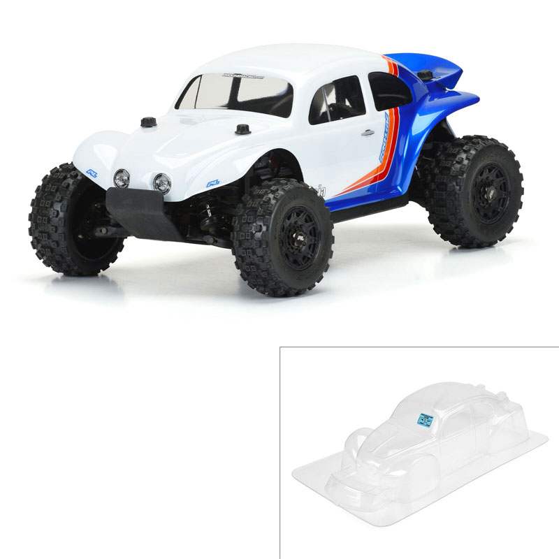 Pro-Line Baja Bug Clear Body for Traxxas Slash 2WD & 4WD