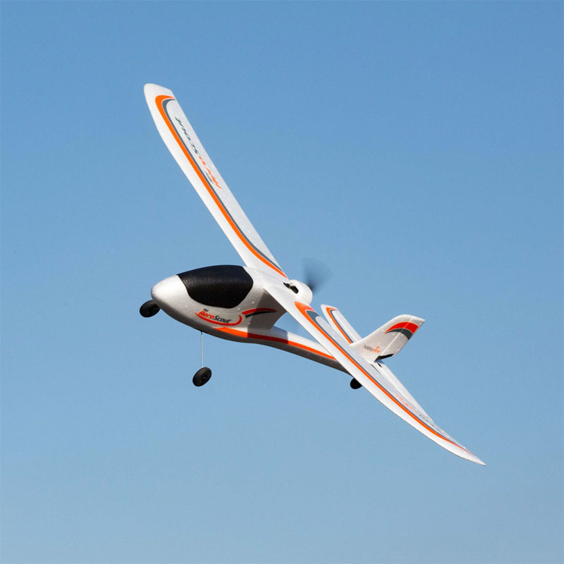 HobbyZone Mini AeroScout RTF Ready-to-Fly RC Airplane
