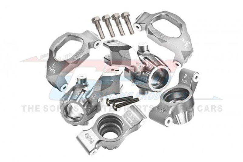 GPM Aluminum 7075 Front C-Hubs & Front Steering Blocks & Rear Stub