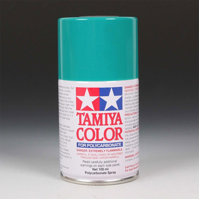 Tamiya Polycarbonate RC Body Spray Paint (3 oz): Cobalt Green
