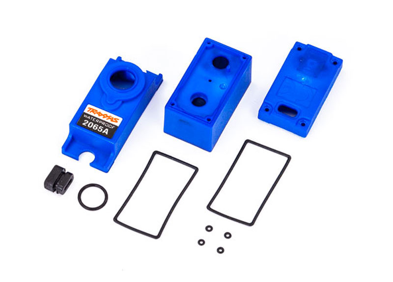 Traxxas Servo Case/Gaskets