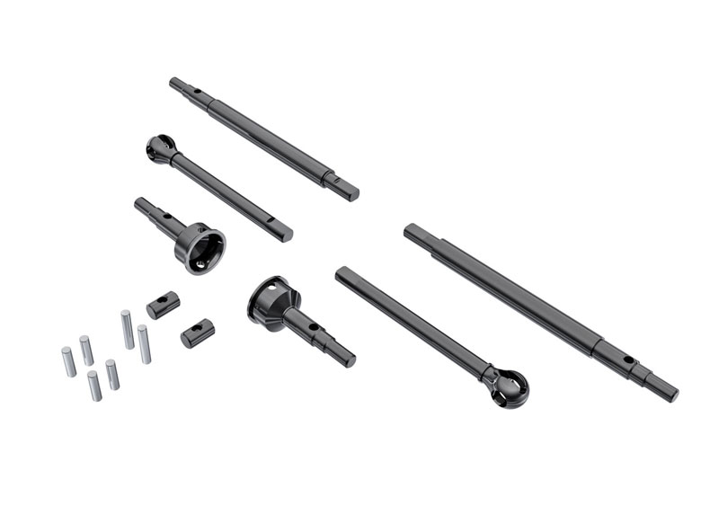 Traxxas Front/Rear Axle Shafts Front Stub Axles