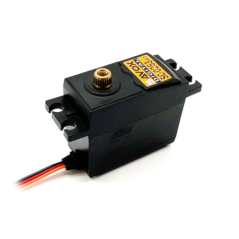 Savox SC-0253MG Standard Digital Servo 0.15sec / 83.3oz @ 6V