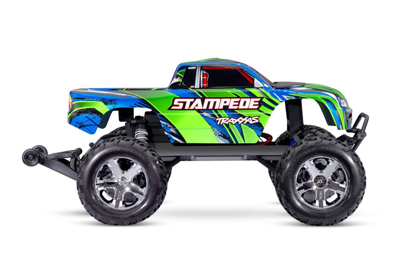 Traxxas Stampede XL-5 2WD Heavy Duty RTR RC Monster Truck w/ID Battery & USB-C Charger