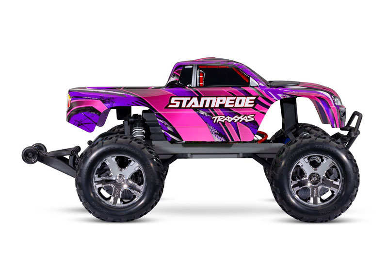Traxxas Stampede XL-5 2WD Heavy Duty RTR RC Monster Truck w/ID Battery & USB-C Charger