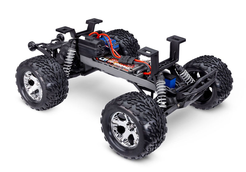 Traxxas Stampede XL-5 2WD Heavy Duty RTR RC Monster Truck w/ID Battery & USB-C Charger