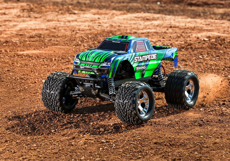Traxxas Stampede XL-5 2WD Heavy Duty RTR RC Monster Truck w