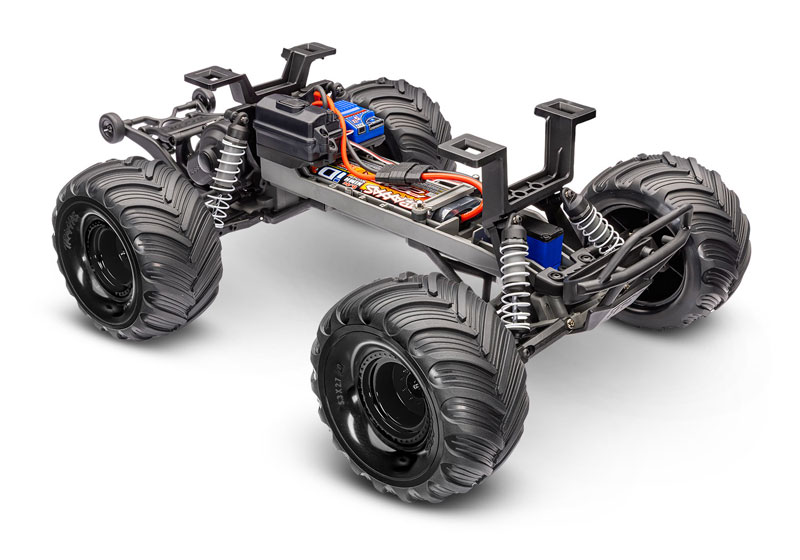 Traxxas Stampede XL-5 2WD Heavy Duty RTR RC Monster Truck w/ID Battery & USB-C Charger