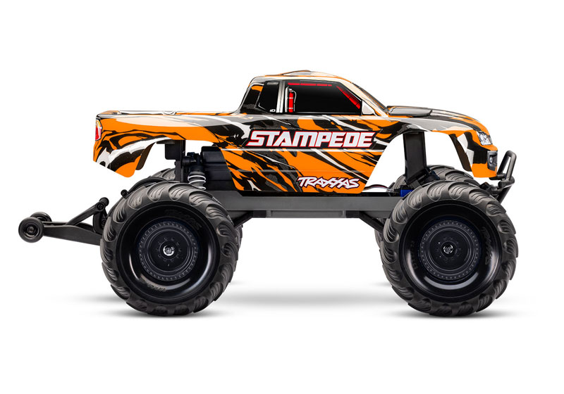 Traxxas Stampede XL-5 2WD Heavy Duty RTR RC Monster Truck w/ID Battery & USB-C Charger