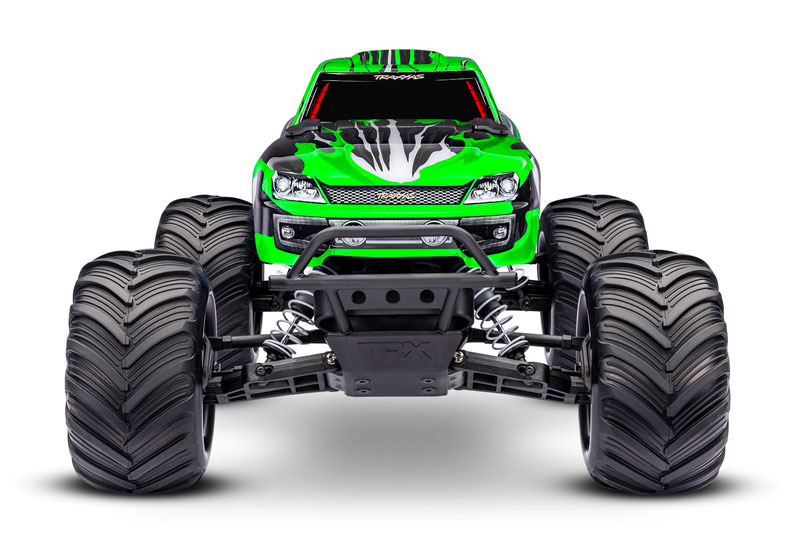 Traxxas Stampede XL-5 2WD Heavy Duty RTR RC Monster Truck w/ID Battery & USB-C Charger