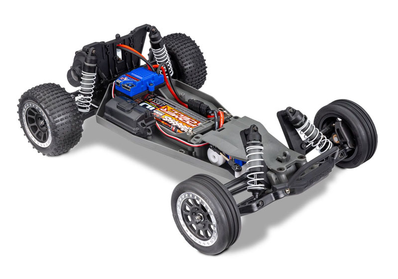 Traxxas Bandit XL-5 Heavy Duty RTR 1/10 RC Buggy w/Battery & USB-C Charger