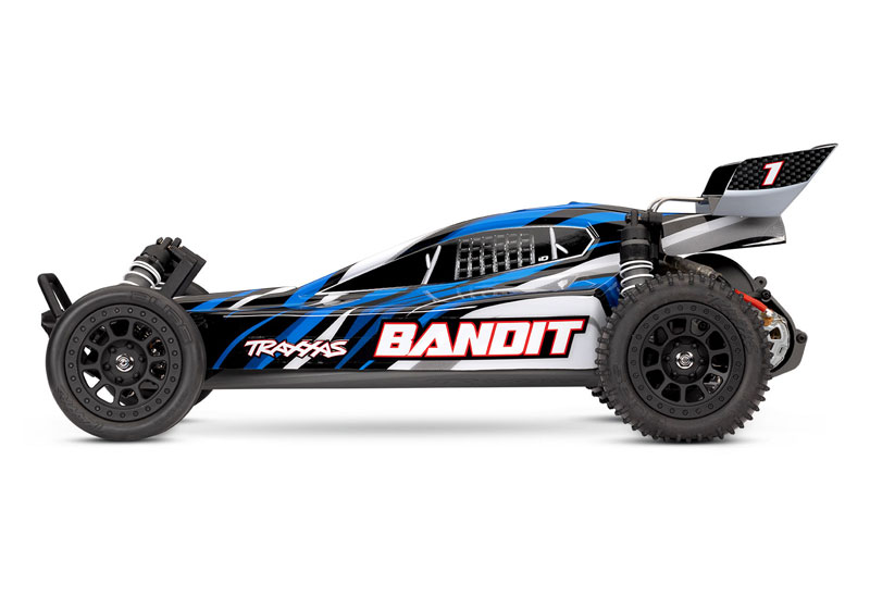 Traxxas Bandit XL-5 Heavy Duty RTR 1/10 RC Buggy w/Battery & USB-C
