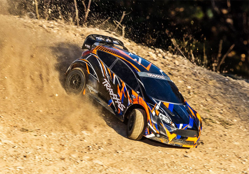 Traxxas Ford Fiesta ST VXL Brushless 1/10 AWD RTR Rally Car