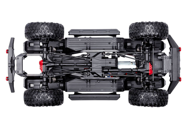 Traxxas TRX-4 Sport 4WD RTR Rock Crawler Trail Truck with Clipless Body