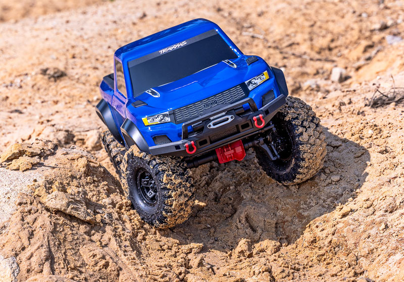 Traxxas TRX-4 Sport 4WD RTR Rock Crawler Trail Truck with Clipless