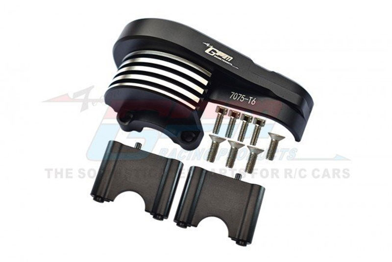 GPM Black Aluminum 7075-T6 Main Gear Cover