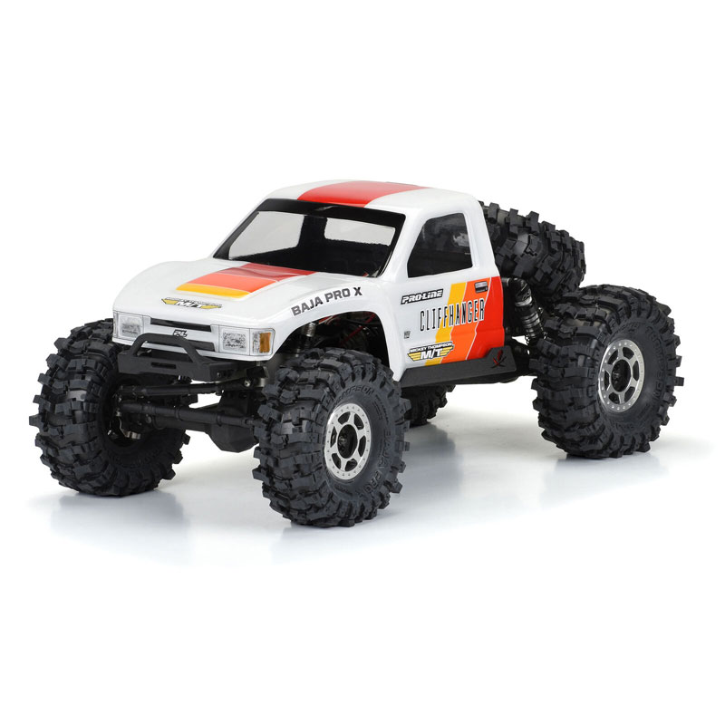 Pro-Line 1/10 Cliffhanger HP Cab-Only Clear Body for 12.3'' Crawlers