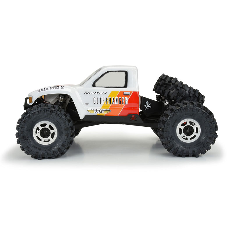 Pro-Line 1/10 Cliffhanger HP Cab-Only Clear Body for 12.3'' Crawlers