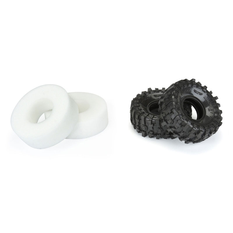 Pro-Line 1/10 MT Baja Pro X Predator Front/Rear 1.9'' Crawler Tires (2)