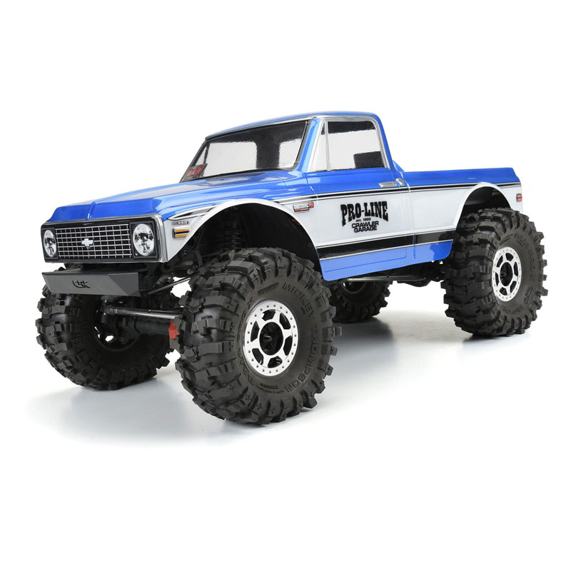 Pro-Line 1/10 MT Baja Pro X Predator Front/Rear 1.9'' Crawler Tires (2)