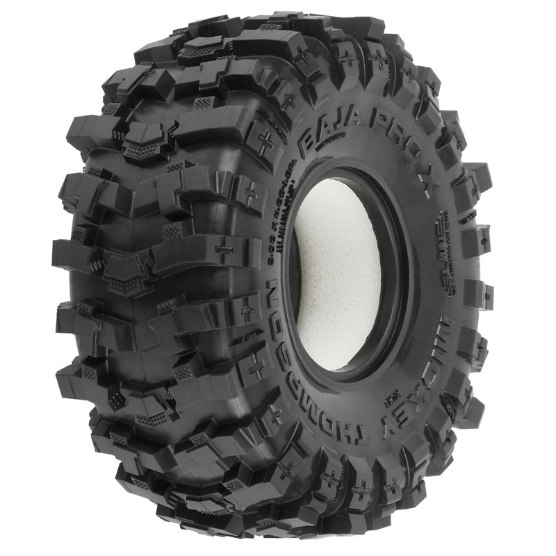Pro-Line 1/10 MT Baja Pro X Predator Front/Rear 1.9'' Crawler Tires (2)