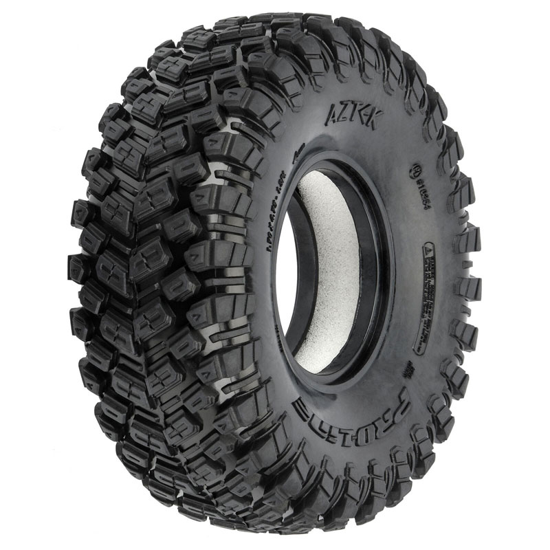 Pro-Line Aztek Front or Rear 1.9" Predator Rock Crawling Truck Tires (2)