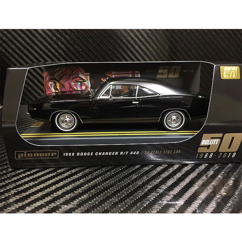 Pioneer Bullitt Assassins Charger 1/32 Slot Car - 50th Anniversary