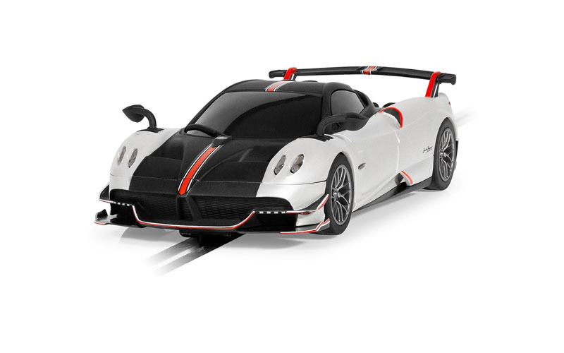 【スロットカー】Scalextric（Hornby）スーパー7（白銀） Vintage Car Diecast White Plain MKII GT40 Ford Hornby Scalextric ホビーラジコン
