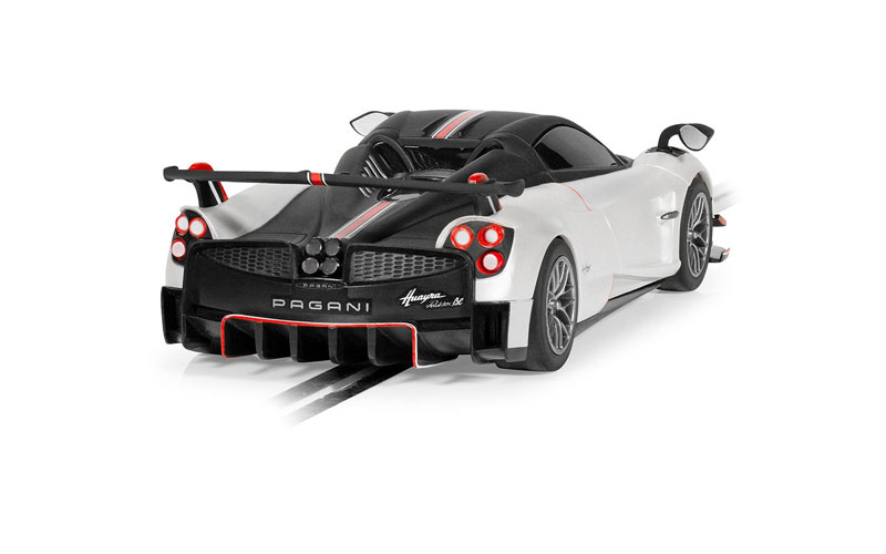 【スロットカー】Scalextric（Hornby）スーパー7（白銀） Scalextric Pagani Huayra BC Roadster - Grigio Montecarlo 1/32 Slot Car